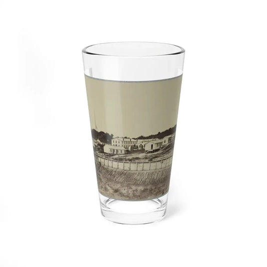 Barracks At Fort Carroll (U.S. Civil War) Pint Glass 16oz 16oz - Go Mug Yourself