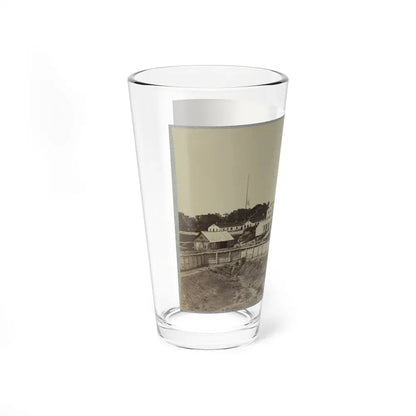 Barracks At Fort Carroll (U.S. Civil War) Pint Glass 16oz - Go Mug Yourself