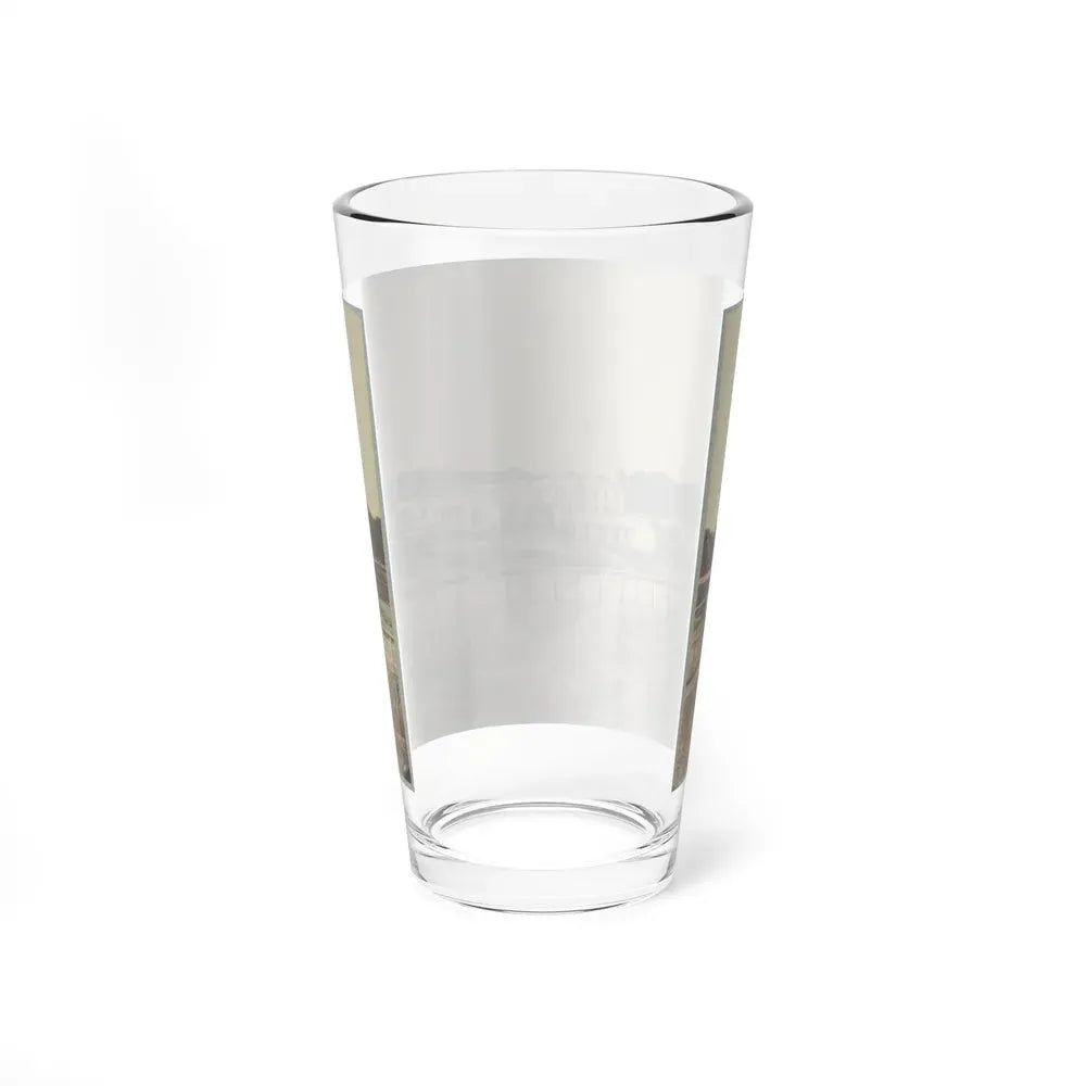 Barracks At Fort Carroll (U.S. Civil War) Pint Glass 16oz - Go Mug Yourself