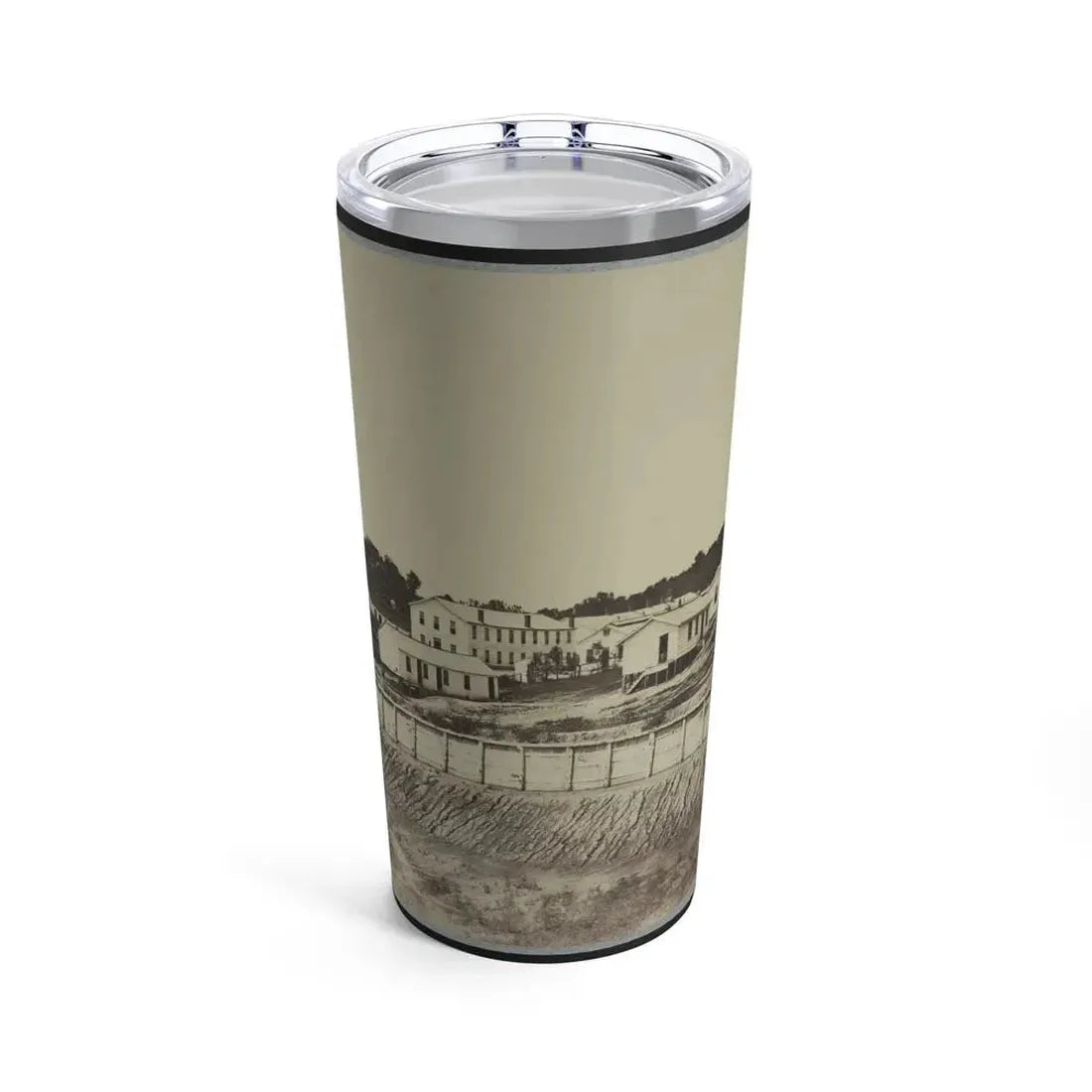 Barracks At Fort Carroll (U.S. Civil War) Tumbler 20oz 20oz - Go Mug Yourself