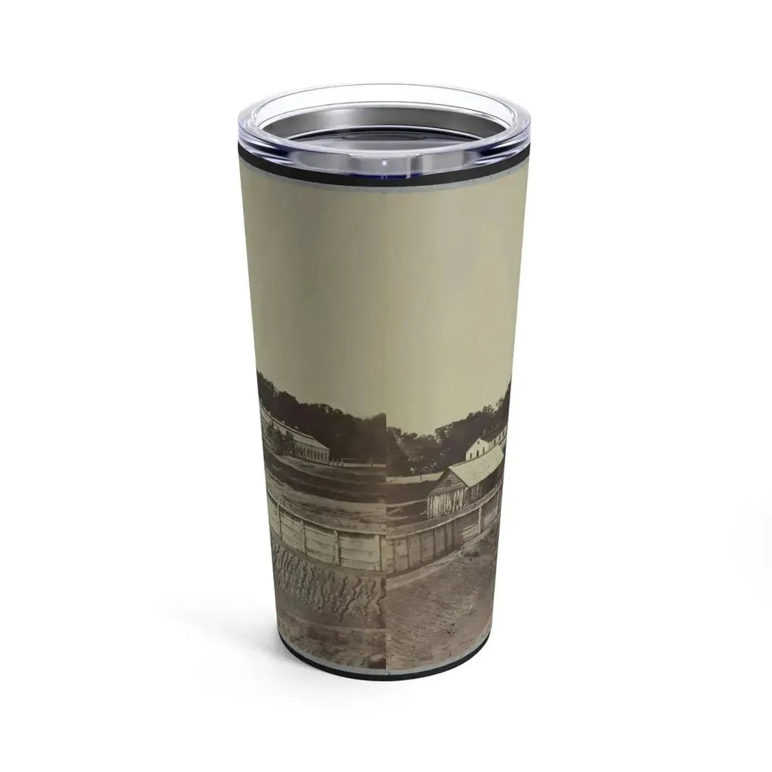 Barracks At Fort Carroll (U.S. Civil War) Tumbler 20oz - Go Mug Yourself
