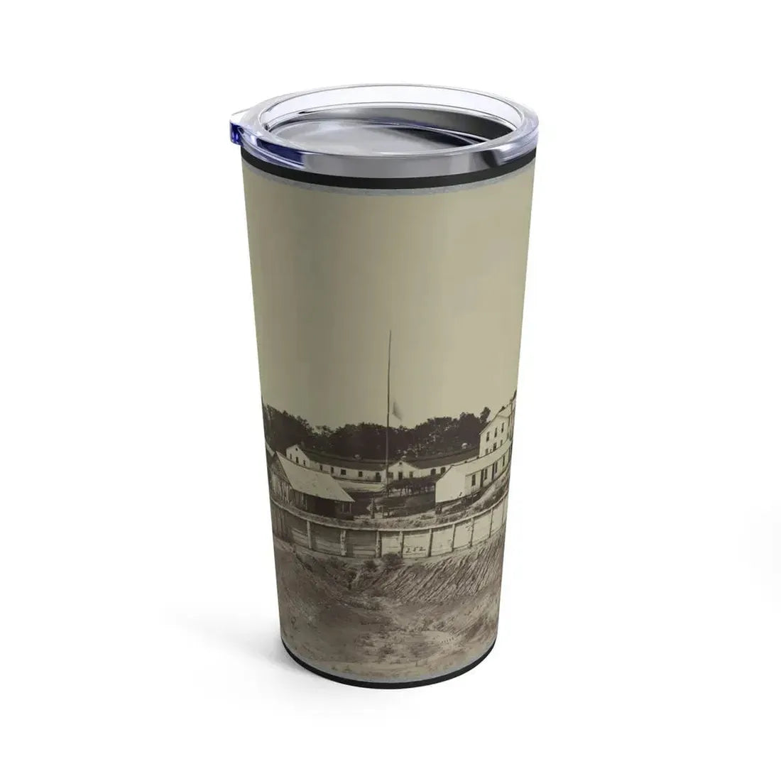 Barracks At Fort Carroll (U.S. Civil War) Tumbler 20oz - Go Mug Yourself