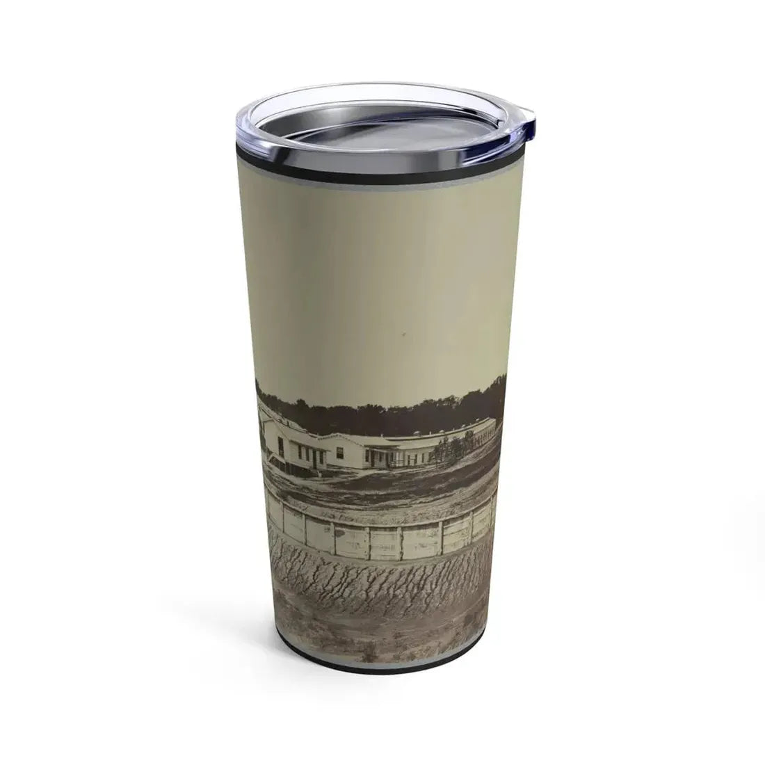 Barracks At Fort Carroll (U.S. Civil War) Tumbler 20oz - Go Mug Yourself