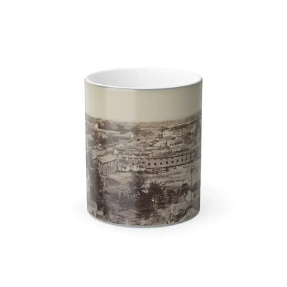Barracks of 124Th Ill. Infantry, Vicksburg, Miss. (U.S. Civil War) Color Changing Coffee Mug 11oz Default Title 11oz - Go Mug Yourself