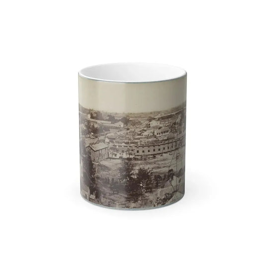 Barracks of 124Th Ill. Infantry, Vicksburg, Miss. (U.S. Civil War) Color Changing Coffee Mug 11oz Default Title 11oz - Go Mug Yourself
