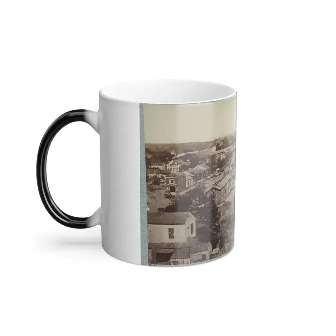 Barracks of 124Th Ill. Infantry, Vicksburg, Miss. (U.S. Civil War) Color Changing Coffee Mug 11oz - Go Mug Yourself