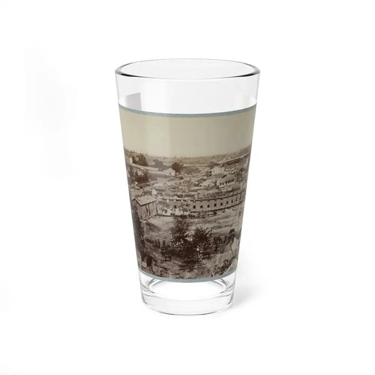 Barracks Of 124th Ill. Infantry, Vicksburg, Miss. (U.S. Civil War) Pint Glass 16oz 16oz - Go Mug Yourself
