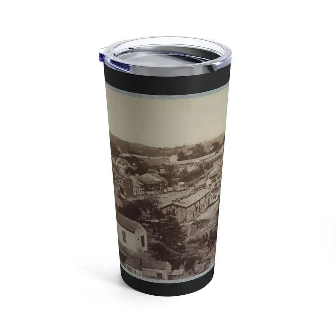 Barracks Of 124th Ill. Infantry, Vicksburg, Miss. (U.S. Civil War) Tumbler 20oz - Go Mug Yourself