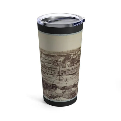 Barracks Of 124th Ill. Infantry, Vicksburg, Miss. (U.S. Civil War) Tumbler 20oz - Go Mug Yourself