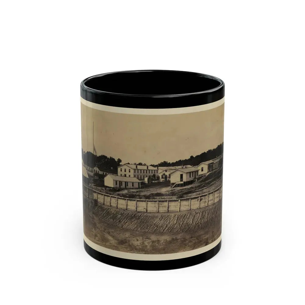 Barracks Of Ft. Carroll, Wash., D.C. (U.S. Civil War) Black Coffee Mug 11oz - Go Mug Yourself