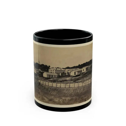 Barracks Of Ft. Carroll, Wash., D.C. (U.S. Civil War) Black Coffee Mug 11oz - Go Mug Yourself