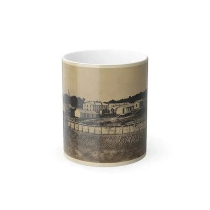 Barracks of Ft. Carroll, Wash., D.C. (U.S. Civil War) Color Changing Coffee Mug 11oz Default Title 11oz - Go Mug Yourself