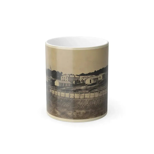 Barracks of Ft. Carroll, Wash., D.C. (U.S. Civil War) Color Changing Coffee Mug 11oz Default Title 11oz - Go Mug Yourself
