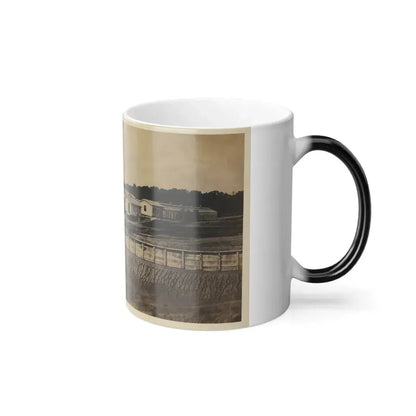 Barracks of Ft. Carroll, Wash., D.C. (U.S. Civil War) Color Changing Coffee Mug 11oz - Go Mug Yourself
