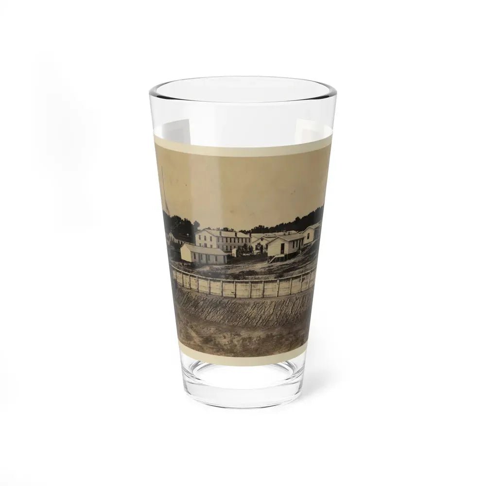 Barracks Of Ft. Carroll, Wash., D.C. (U.S. Civil War) Pint Glass 16oz 16oz - Go Mug Yourself