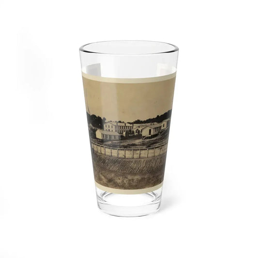 Barracks Of Ft. Carroll, Wash., D.C. (U.S. Civil War) Pint Glass 16oz 16oz - Go Mug Yourself