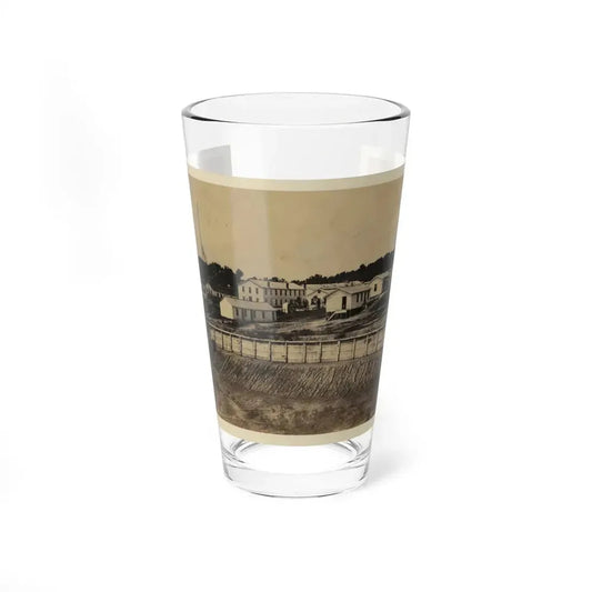 Barracks Of Ft. Carroll, Wash., D.C. (U.S. Civil War) Pint Glass 16oz 16oz - Go Mug Yourself