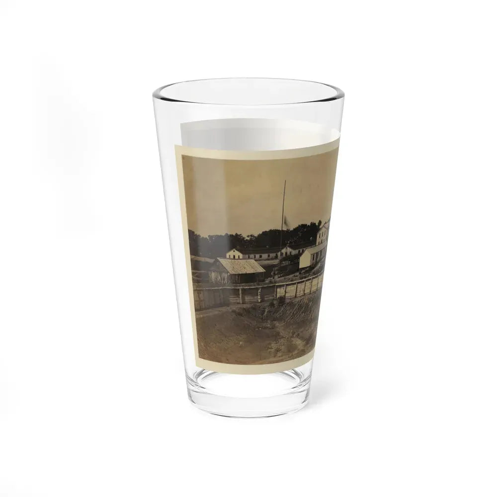 Barracks Of Ft. Carroll, Wash., D.C. (U.S. Civil War) Pint Glass 16oz - Go Mug Yourself