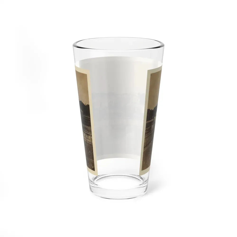 Barracks Of Ft. Carroll, Wash., D.C. (U.S. Civil War) Pint Glass 16oz - Go Mug Yourself