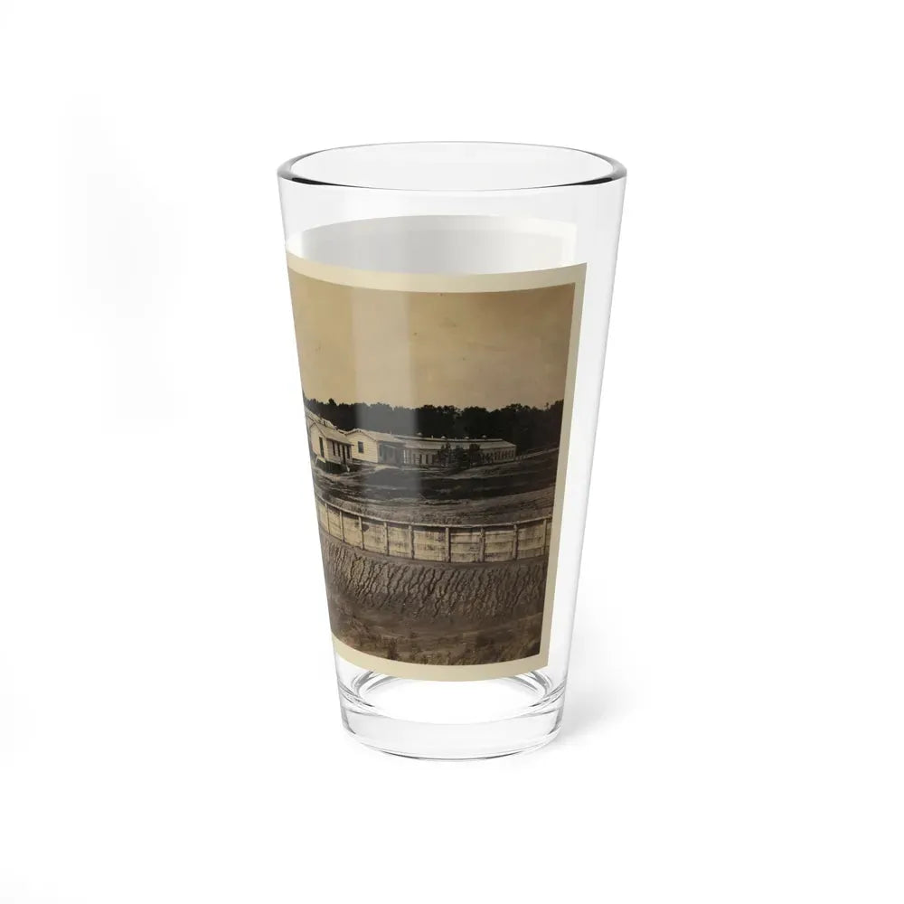 Barracks Of Ft. Carroll, Wash., D.C. (U.S. Civil War) Pint Glass 16oz - Go Mug Yourself