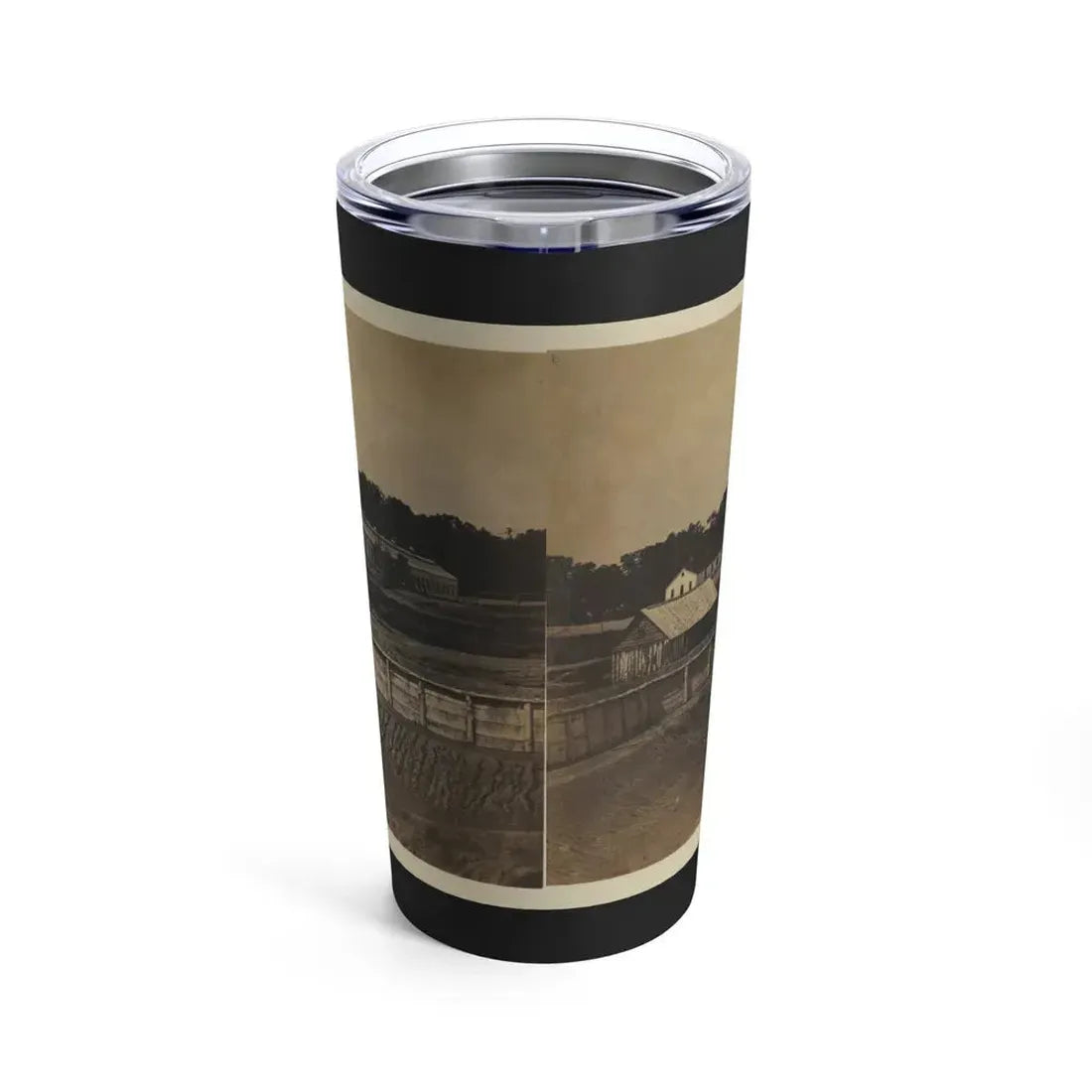Barracks Of Ft. Carroll, Wash., D.C. (U.S. Civil War) Tumbler 20oz - Go Mug Yourself