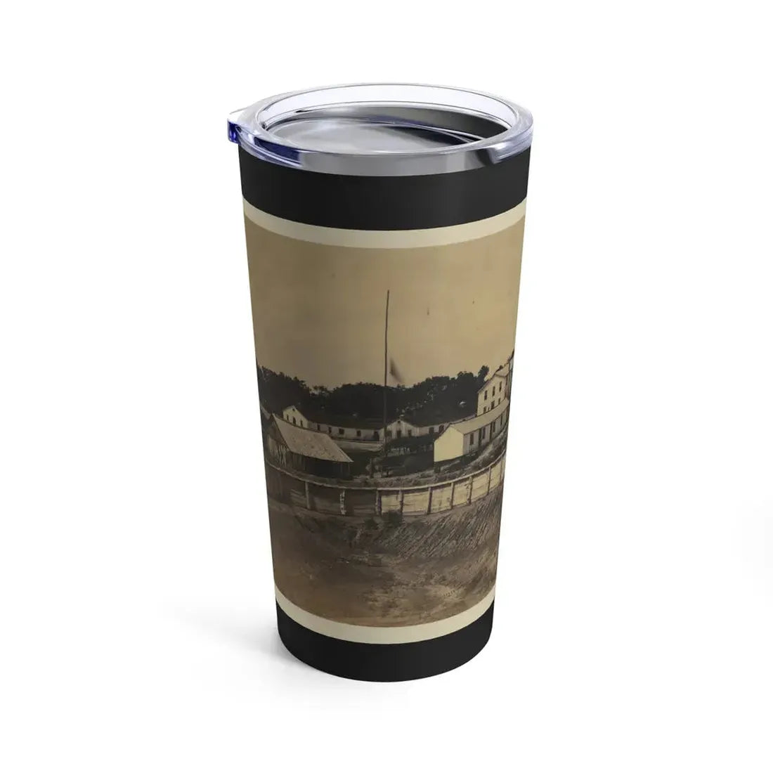 Barracks Of Ft. Carroll, Wash., D.C. (U.S. Civil War) Tumbler 20oz - Go Mug Yourself