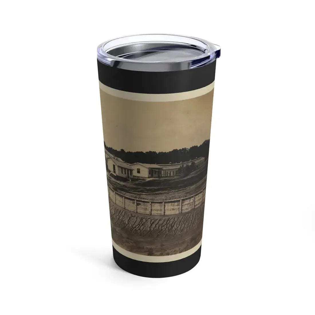Barracks Of Ft. Carroll, Wash., D.C. (U.S. Civil War) Tumbler 20oz - Go Mug Yourself