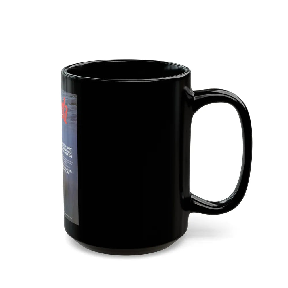 BARRACUDA 1978 Movie Poster - Black Coffee Mug-Go Mug Yourself