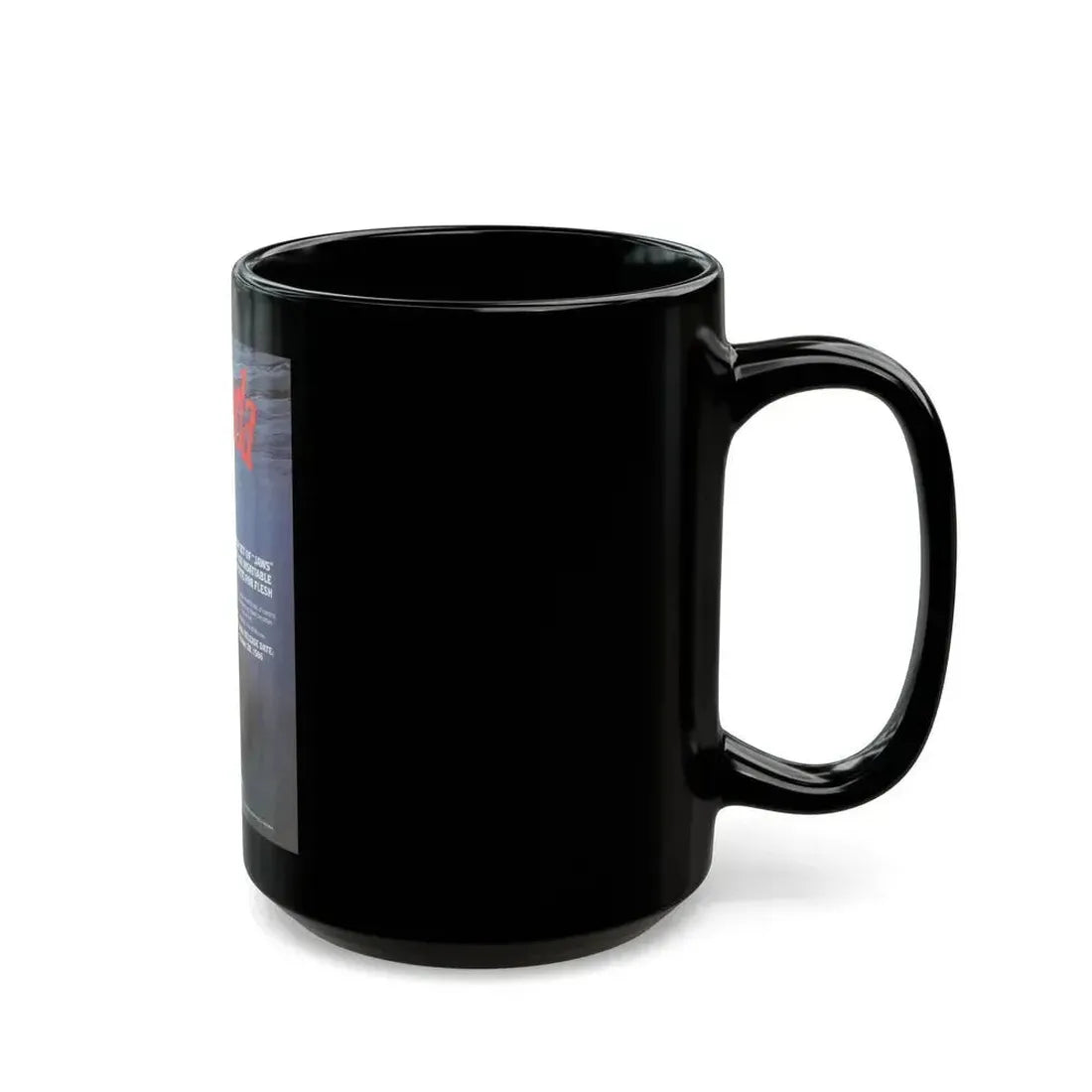 BARRACUDA 1978 Movie Poster - Black Coffee Mug - Go Mug Yourself