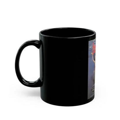 BARRACUDA 1978 Movie Poster - Black Coffee Mug - Go Mug Yourself
