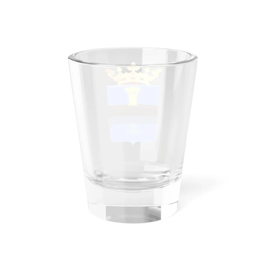 Barradeel wapen (Netherlands) (Coat of Arms) Shot Glass 1.5oz - Go Mug Yourself