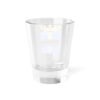 Barradeel wapen (Netherlands) (Coat of Arms) Shot Glass 1.5oz - Go Mug Yourself