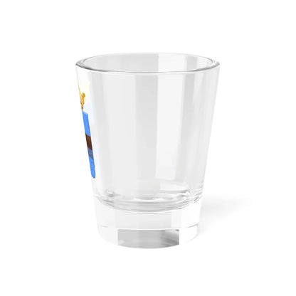 Barradeel wapen (Netherlands) (Coat of Arms) Shot Glass 1.5oz - Go Mug Yourself