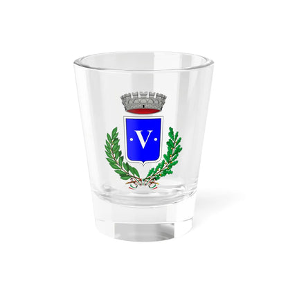 Barrea-Stemma (Italy) (Coat of Arms) Shot Glass 1.5oz 1.5oz - Go Mug Yourself