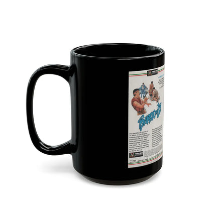 BARRIO SIN LEY (VHS COVER) - Black Coffee Mug-Go Mug Yourself