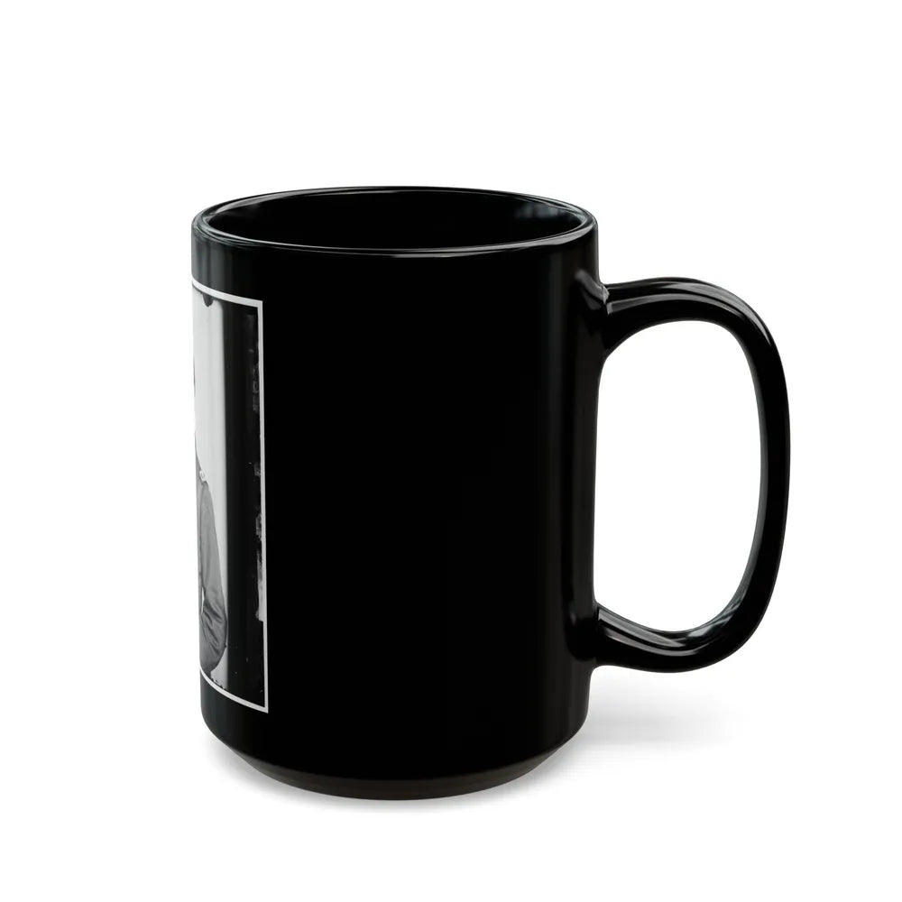 Barry 001 (U.S. Civil War) Black Coffee Mug-Go Mug Yourself