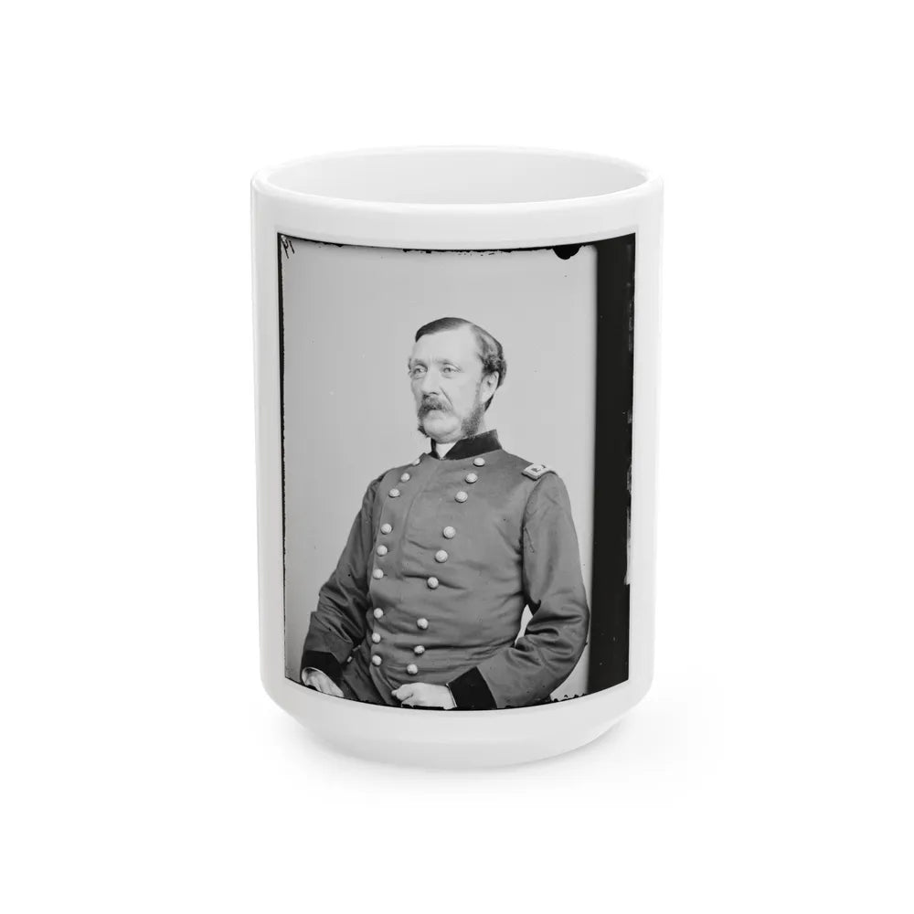 Barry 001 (U.S. Civil War) White Coffee Mug-15oz-Go Mug Yourself