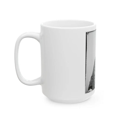 Barry 001 (U.S. Civil War) White Coffee Mug-Go Mug Yourself