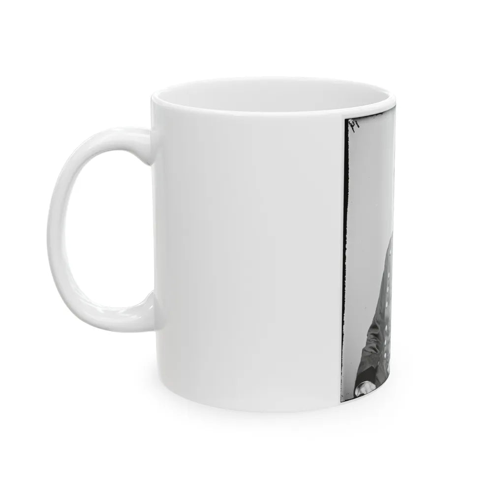 Barry 001 (U.S. Civil War) White Coffee Mug-Go Mug Yourself