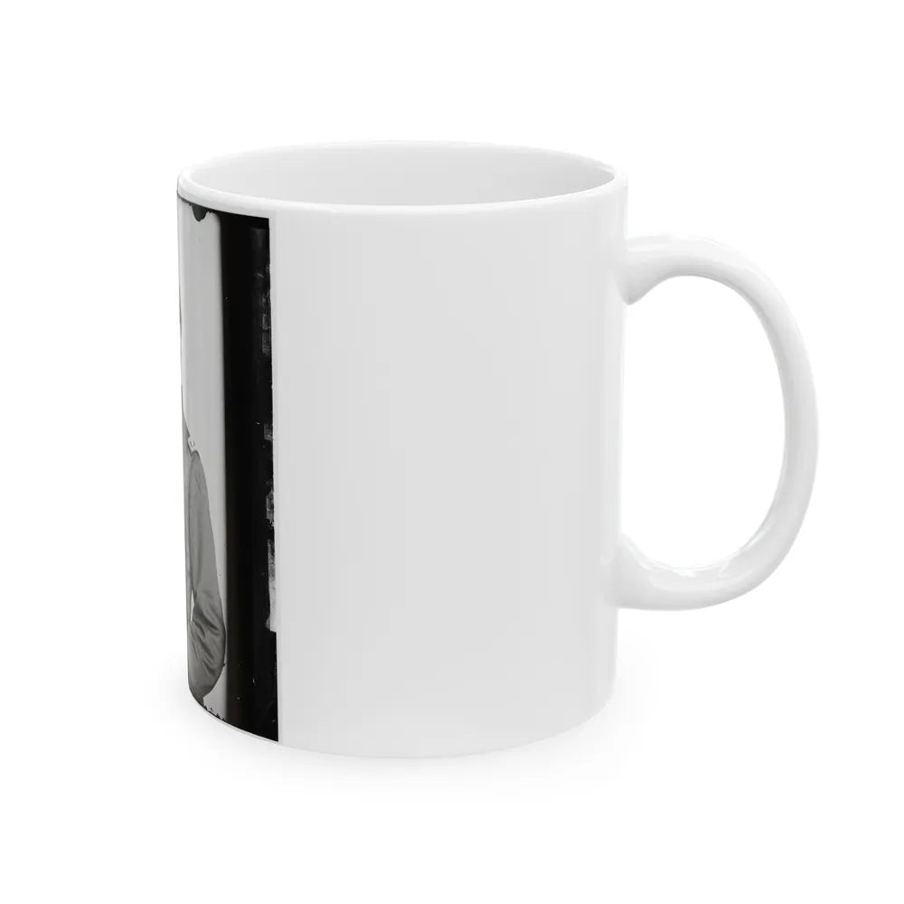 Barry 001 (U.S. Civil War) White Coffee Mug-Go Mug Yourself