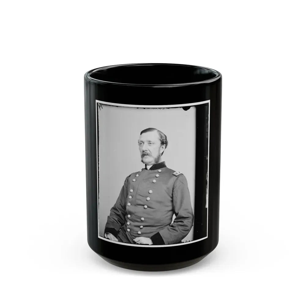 Barry 001 (U.S. Civil War) Black Coffee Mug 15oz - Go Mug Yourself