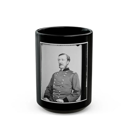Barry 001 (U.S. Civil War) Black Coffee Mug 15oz - Go Mug Yourself