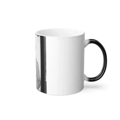 Barry 001 (U.S. Civil War) Color Changing Coffee Mug 11oz - Go Mug Yourself