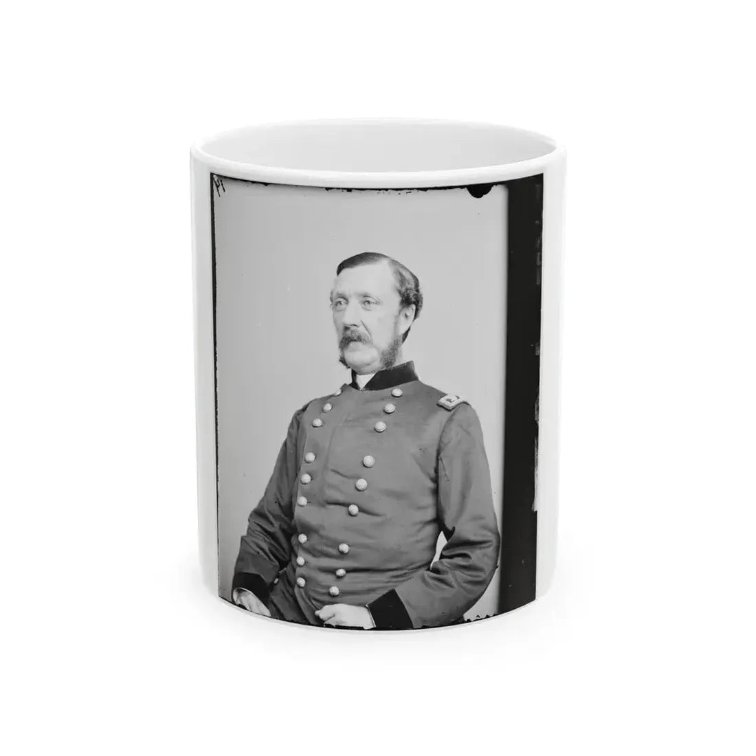 Barry 001 (U.S. Civil War) White Coffee Mug 11oz - Go Mug Yourself