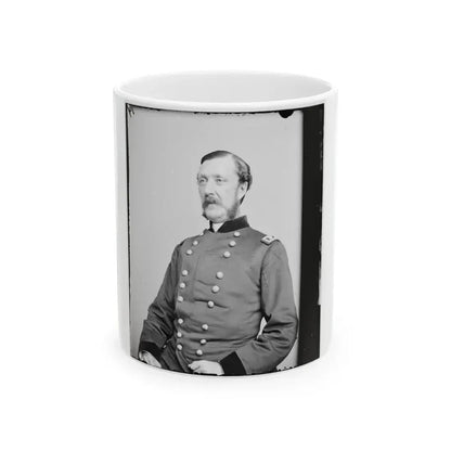 Barry 001 (U.S. Civil War) White Coffee Mug 11oz - Go Mug Yourself
