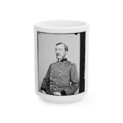 Barry 001 (U.S. Civil War) White Coffee Mug 15oz - Go Mug Yourself