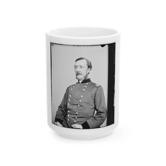 Barry 001 (U.S. Civil War) White Coffee Mug 15oz - Go Mug Yourself