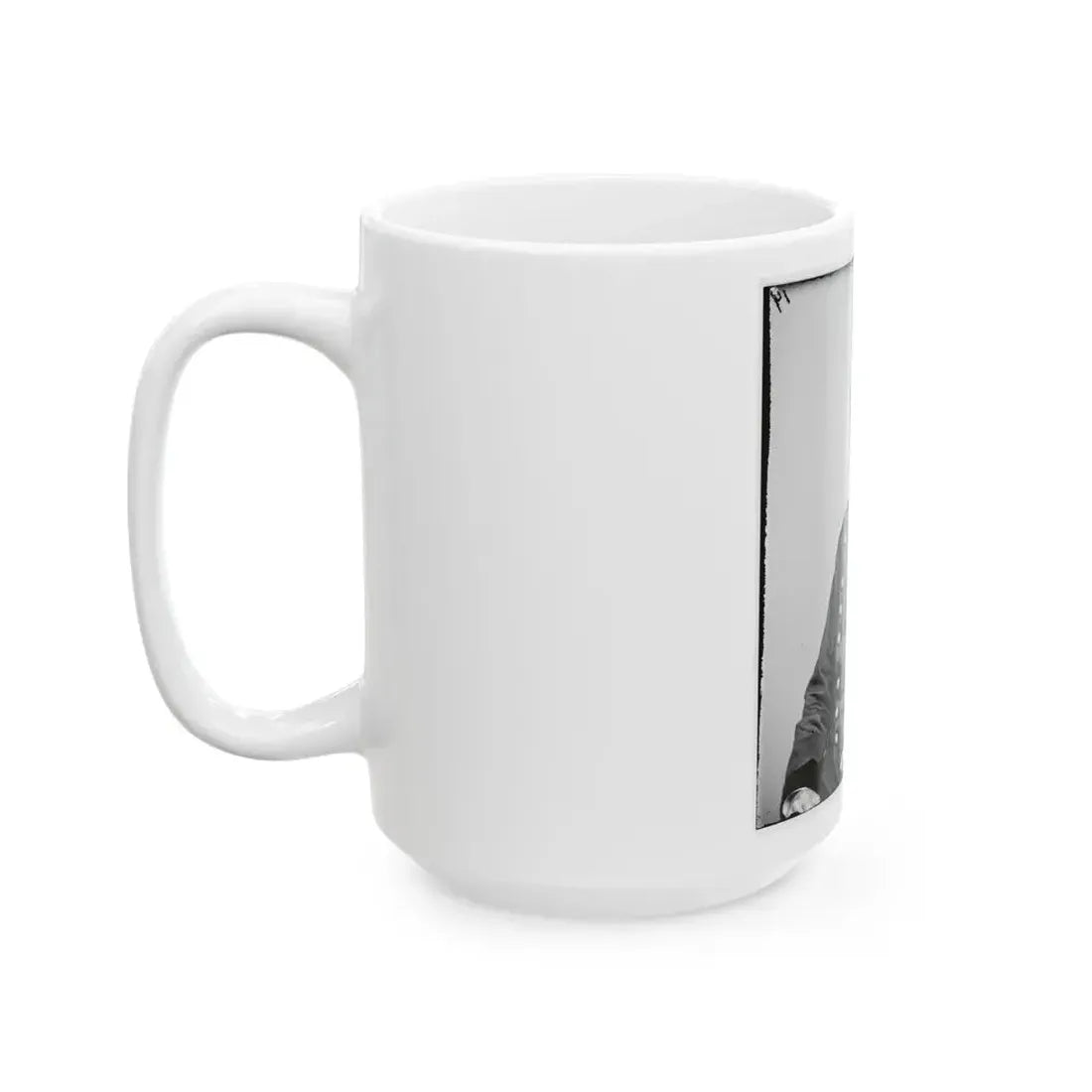 Barry 001 (U.S. Civil War) White Coffee Mug - Go Mug Yourself