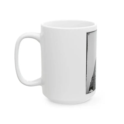 Barry 001 (U.S. Civil War) White Coffee Mug - Go Mug Yourself