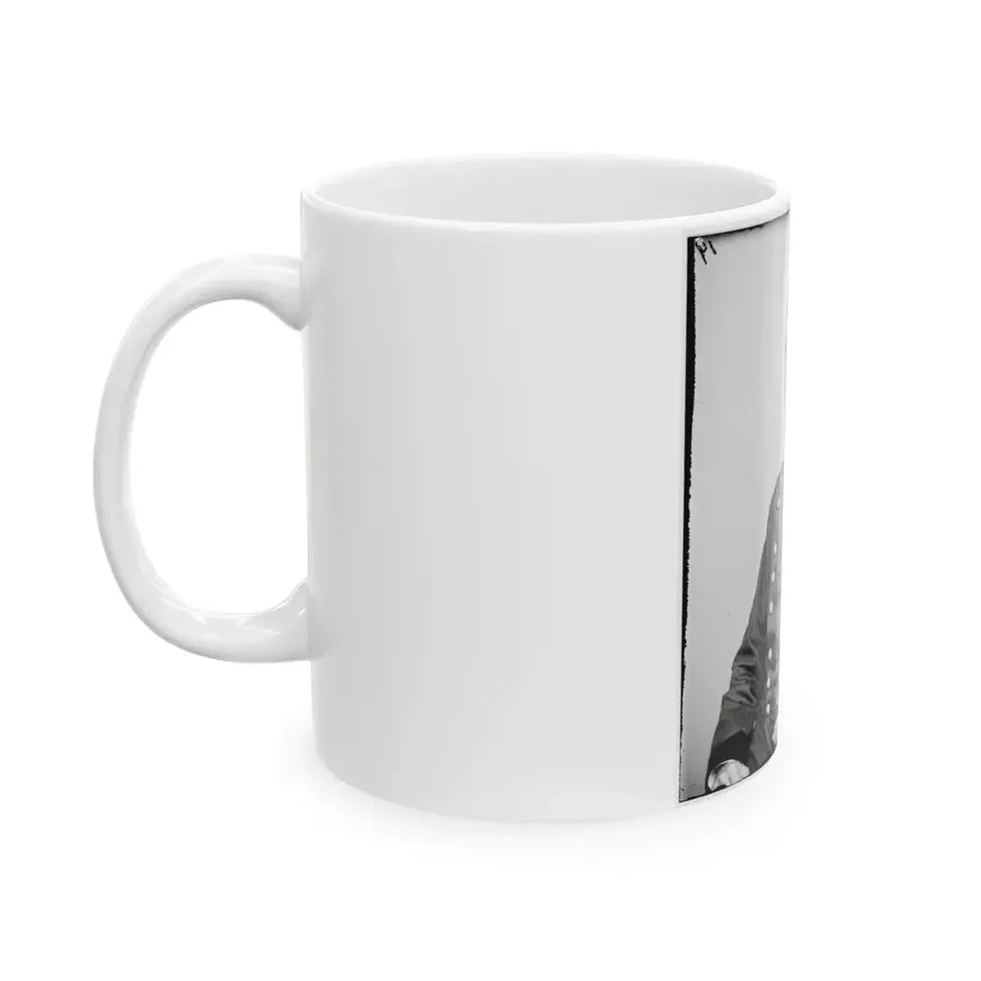 Barry 001 (U.S. Civil War) White Coffee Mug - Go Mug Yourself